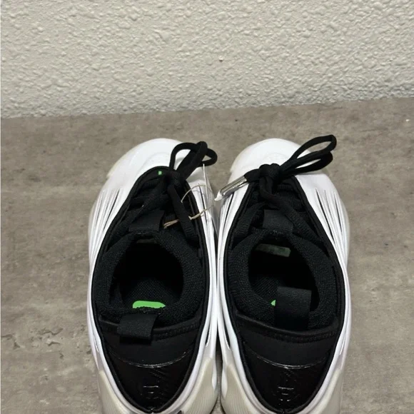 adidas Men’s Size 7 HARDEN VOLUME 9 Basketball Shoes White/Black JR2504 NEW - Picture 4 of 8